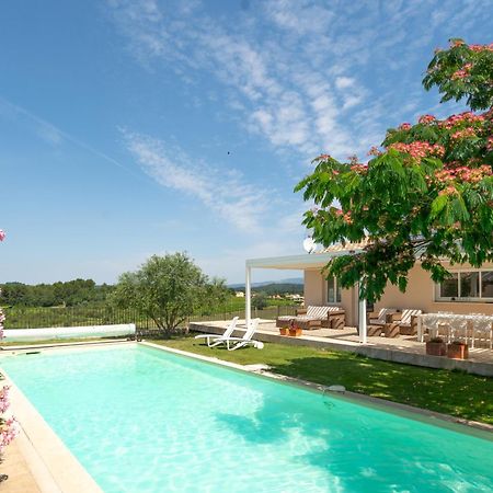 Vila Les Terrasses De Cascavelle Blauvac Exteriér fotografie
