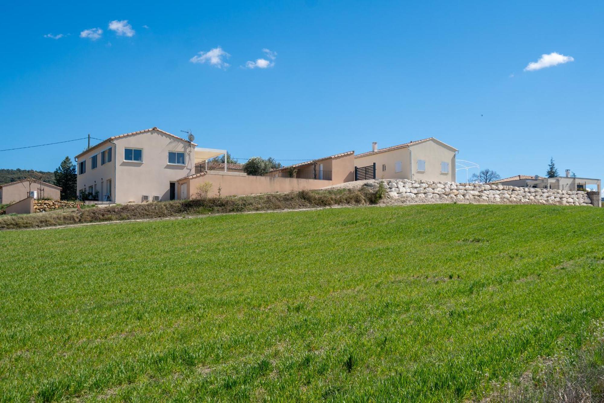 Vila Les Terrasses De Cascavelle Blauvac Exteriér fotografie