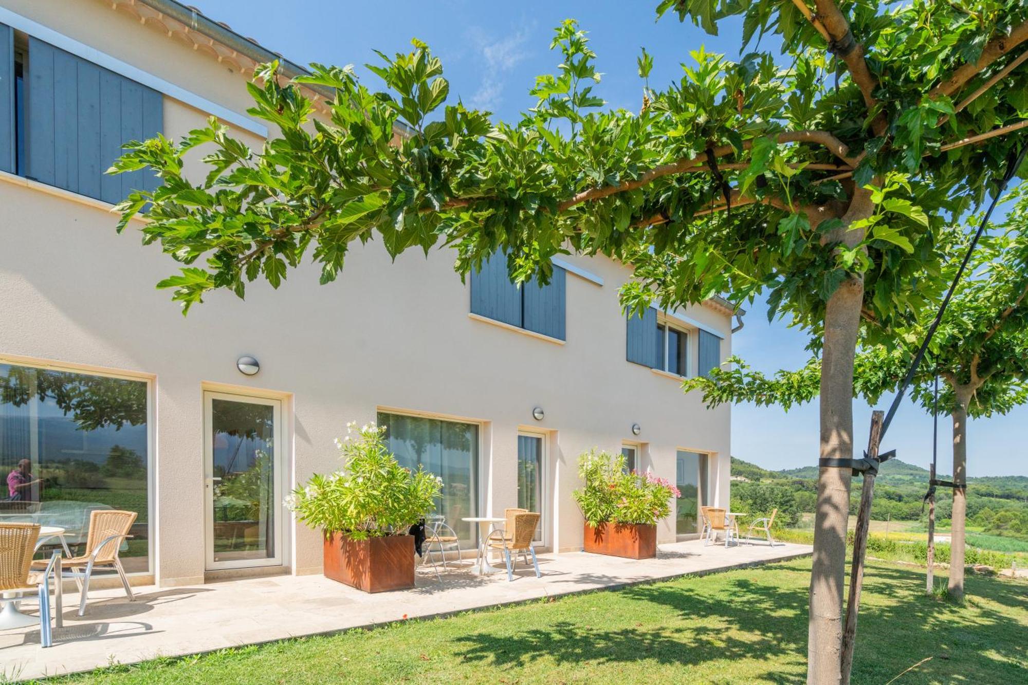 Vila Les Terrasses De Cascavelle Blauvac Exteriér fotografie