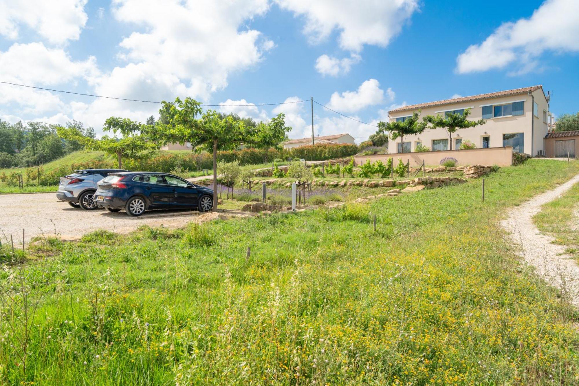 Vila Les Terrasses De Cascavelle Blauvac Exteriér fotografie