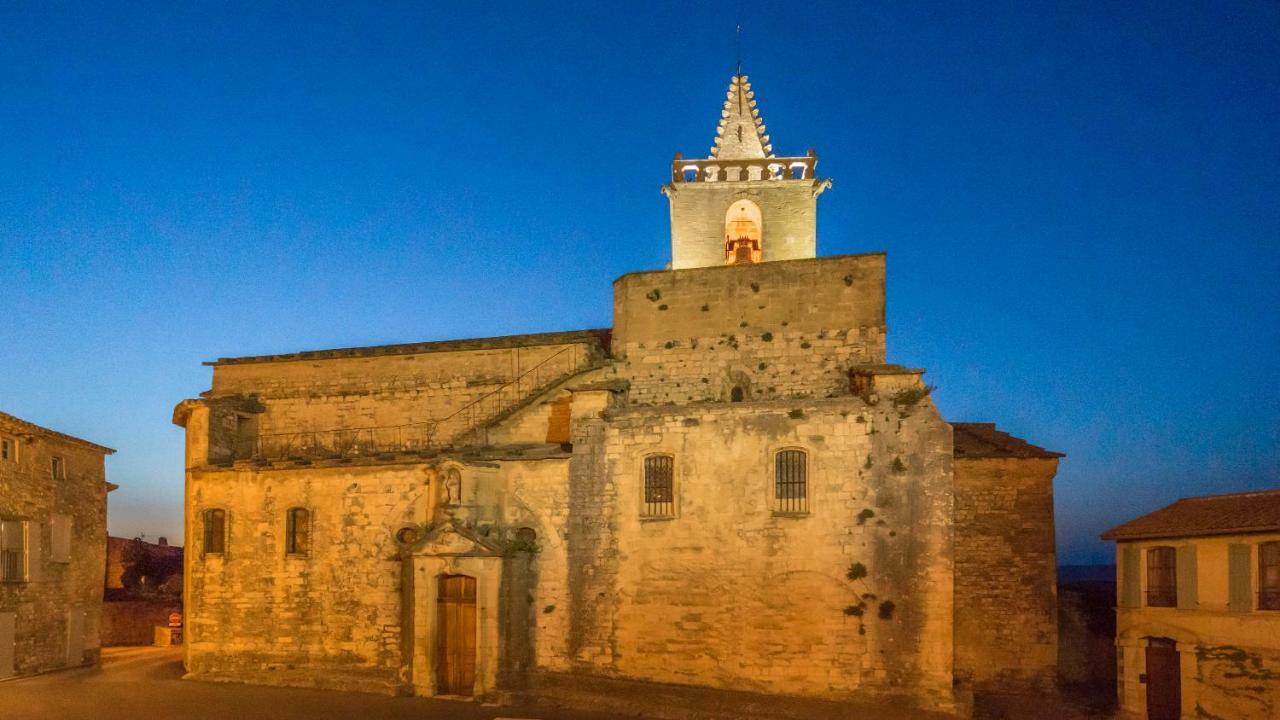 Vila Les Terrasses De Cascavelle Blauvac Exteriér fotografie