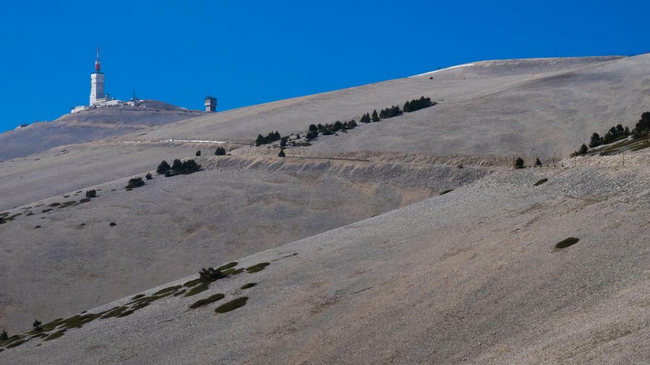 Vila Les Terrasses De Cascavelle Blauvac Exteriér fotografie