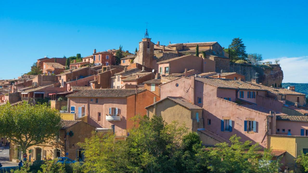 Vila Les Terrasses De Cascavelle Blauvac Exteriér fotografie