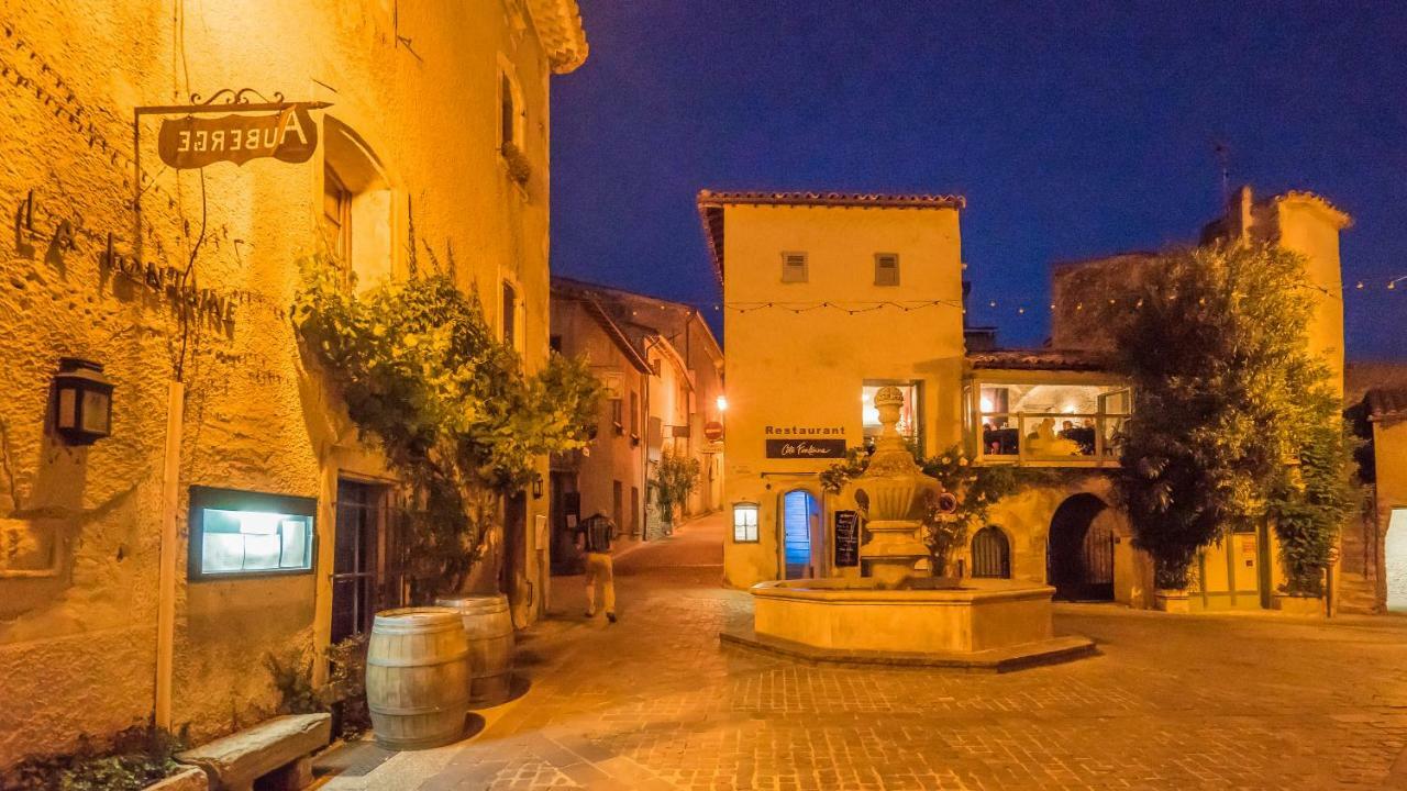 Vila Les Terrasses De Cascavelle Blauvac Exteriér fotografie