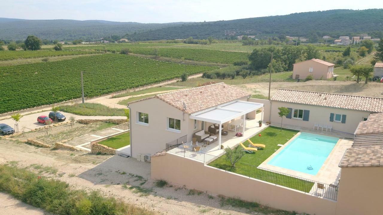 Vila Les Terrasses De Cascavelle Blauvac Exteriér fotografie