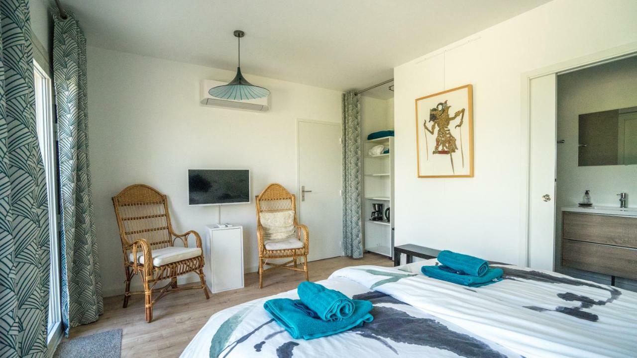 Vila Les Terrasses De Cascavelle Blauvac Exteriér fotografie
